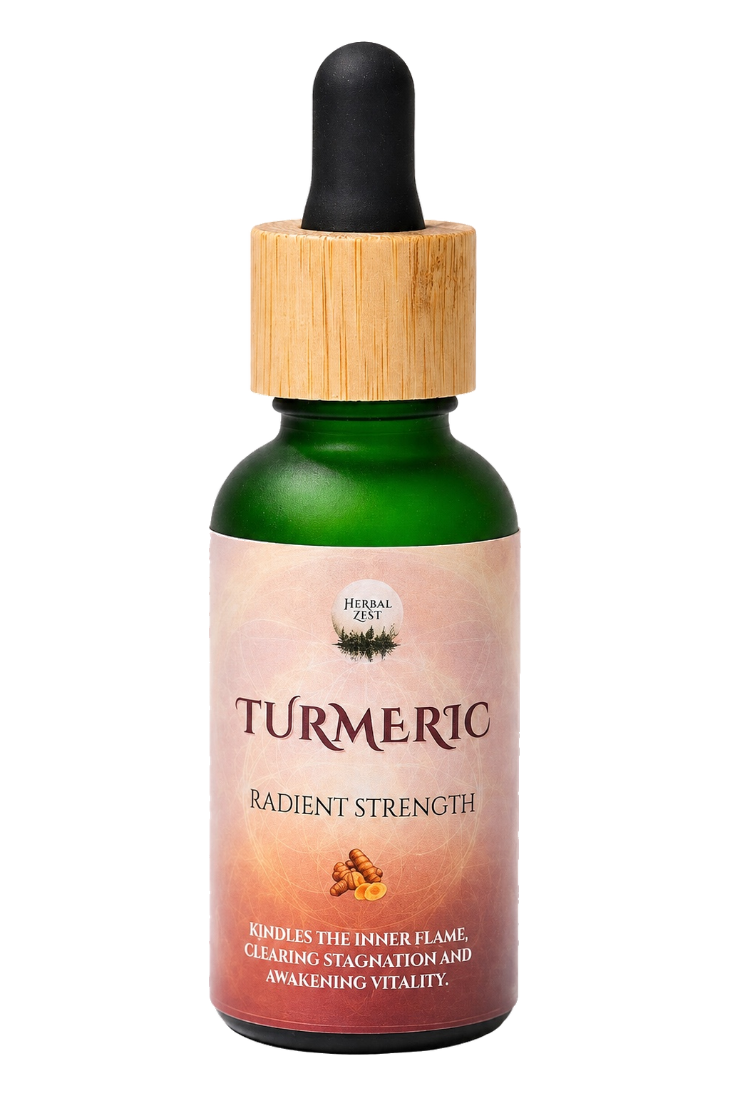 Turmeric Spagyric ~ Curcuma Longa 30ml