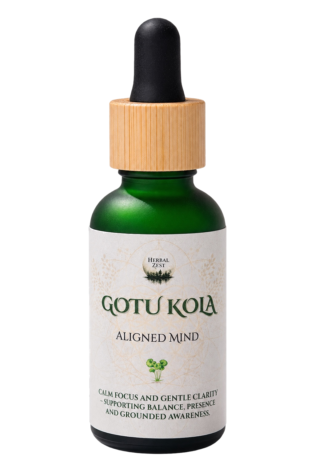 Gotu Kola Spagyric ~ Centella asiatica 30ml