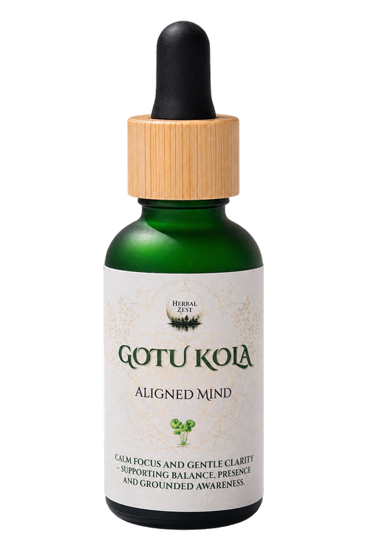 Gotu Kola Spagyric ~ Centella asiatica 30ml