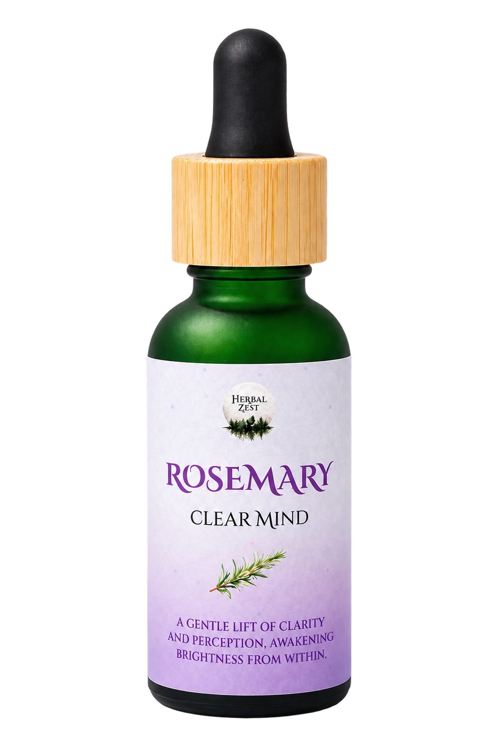 Rosemary Spagyric ~ Rosmarinus officinalis 30ml