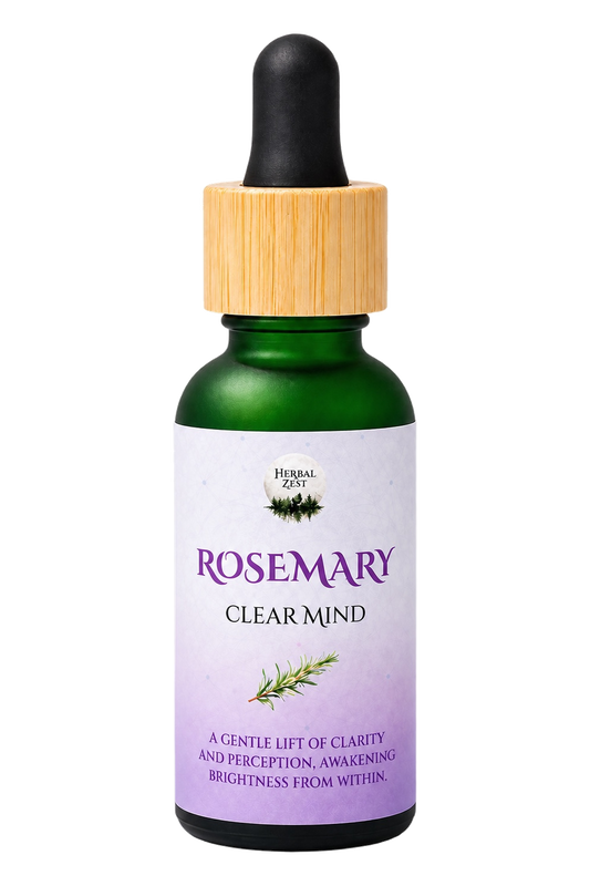 Rosemary Spagyric ~ Rosmarinus officinalis 30ml