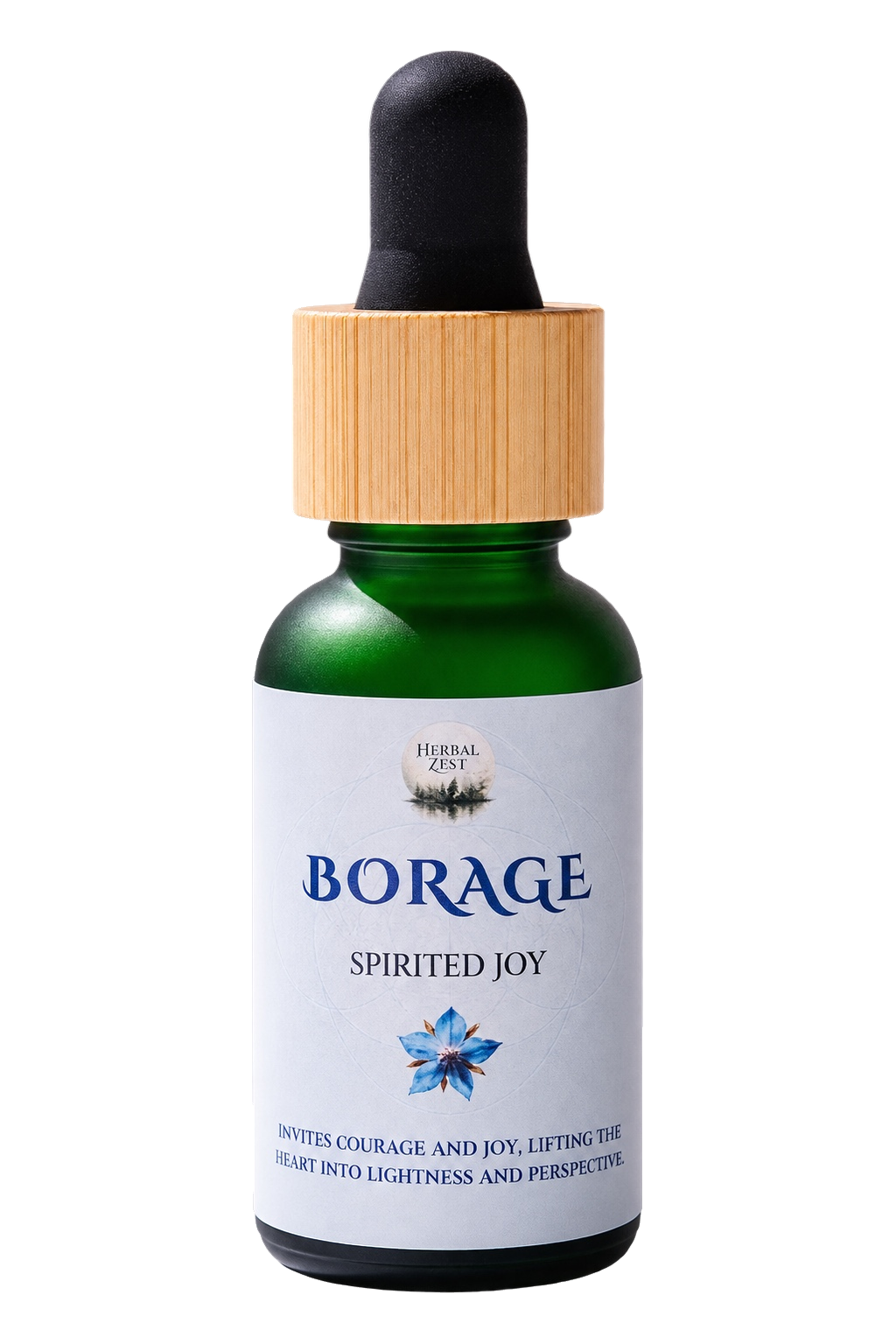 Borage Spagyric ~ Borago officinalis 30ml