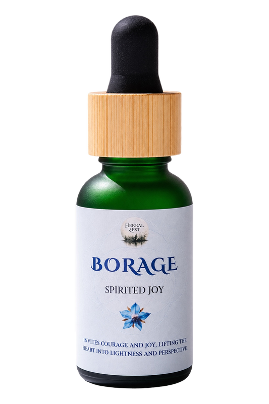 Borage Spagyric ~ Borago officinalis 30ml
