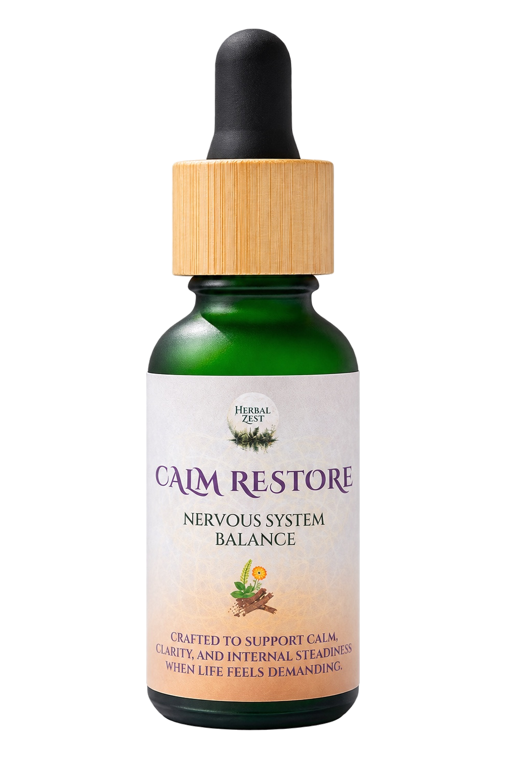 Calm Restore Tincture 30ml