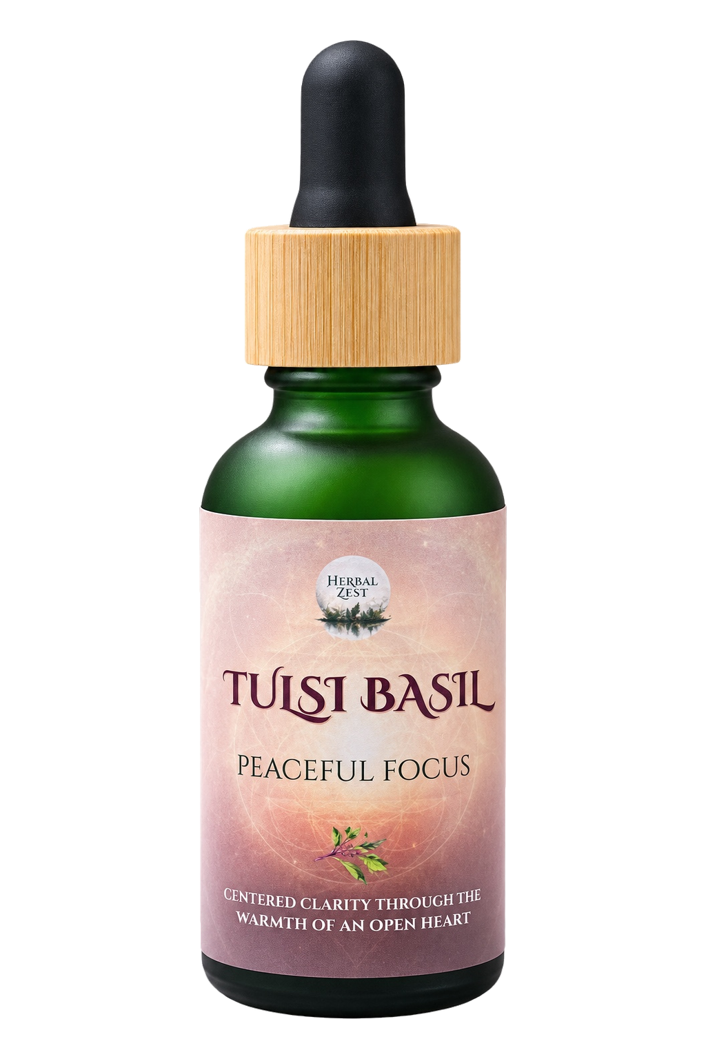 Tulsi Basil Spagyric ~ Ocimum sanctum 30ml