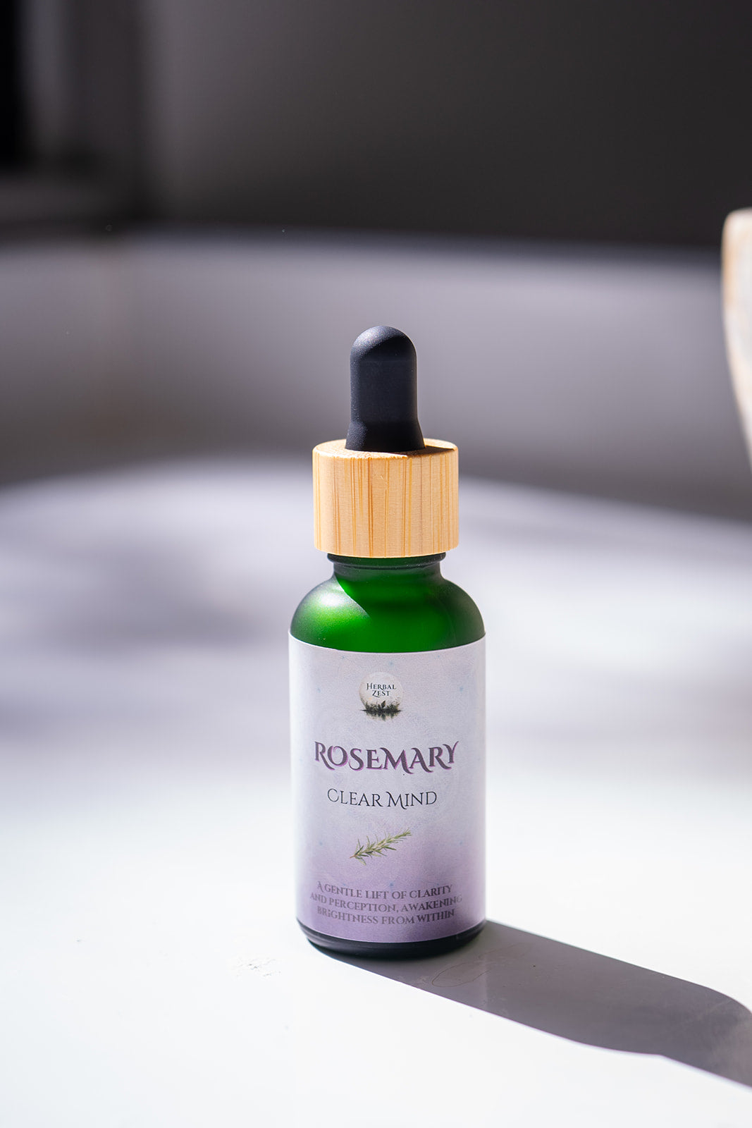Rosemary ~ Rosmarinus officinalis