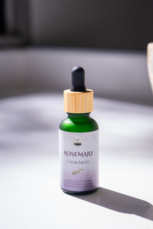 Rosemary ~ Rosmarinus officinalis