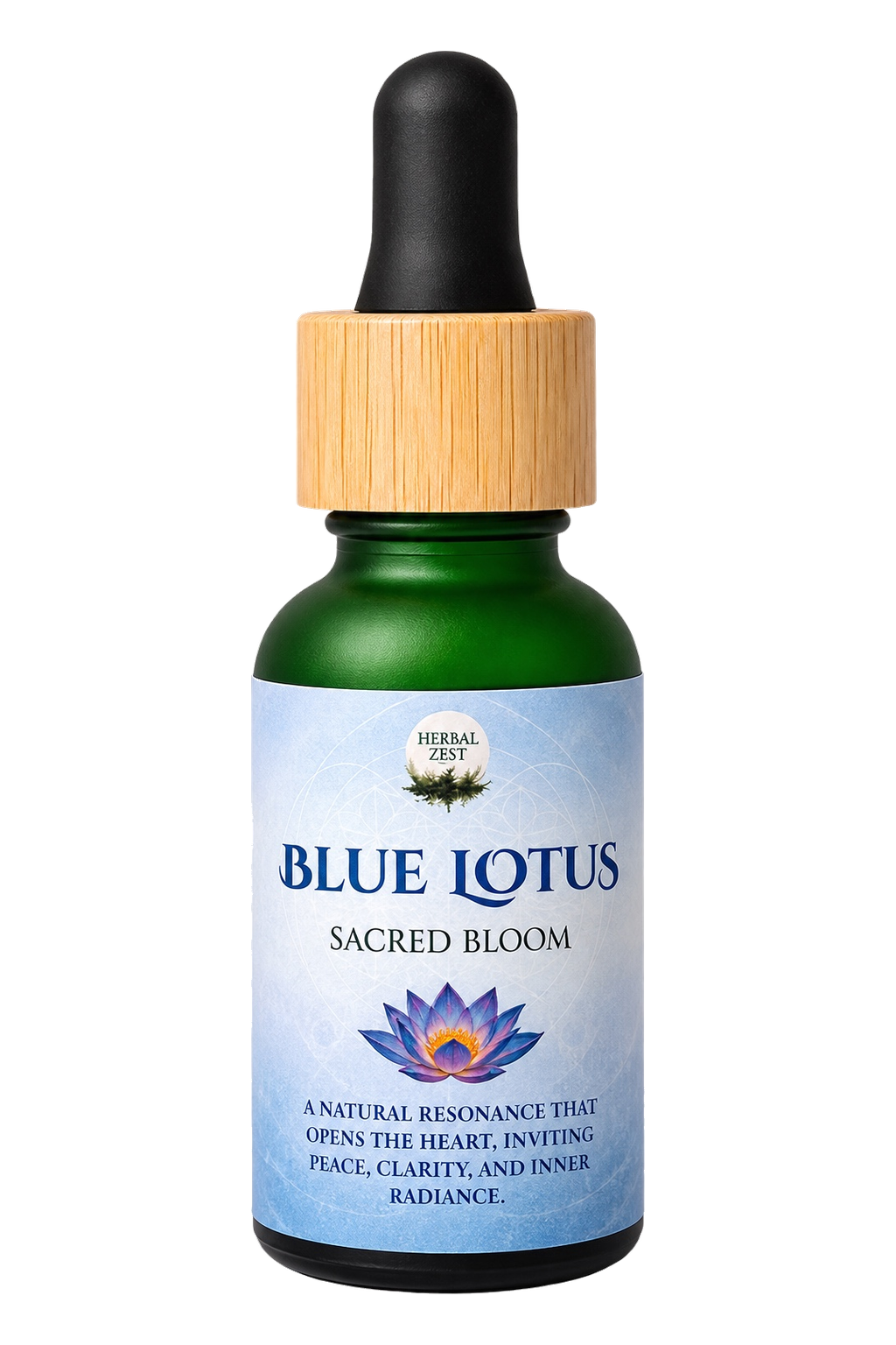 Blue Lotus Spagyric ~ Nymphaea caerulea 30ml